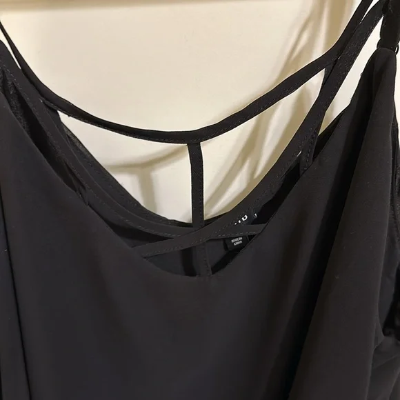Torrid Size 2 Black Cami - Picture 2 of 3